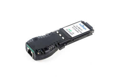 China Módulos compatibles 1000mbps de Gigabit Ethernet Gbic SFP con el conector de Utp Rj45 del gato 5 proveedor
