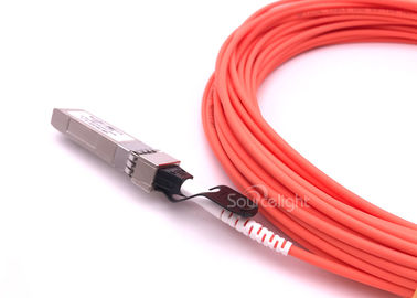 China 10,3 los Gbps Sfp+ dirigen el cable de la fijación para la fibra activa los 300m del cable óptico Om3 milímetro proveedor