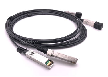 China Cable de cobre pasivo de Sfp28 25gbps Dac para el cable directo de la fijación de Ethernet 25ge proveedor