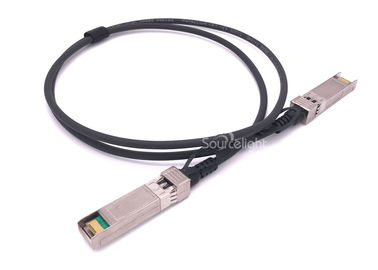 China Sfp+ compatibles dirigen el cable Sfp-10g-C1m 30awg de la fijación proveedor