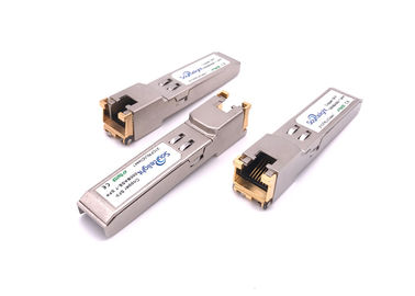 China módulo del transmisor-receptor del Sfp del cobre 1000base-T para Ethernet Rj45 el 100m sobre el cable Cat5 proveedor