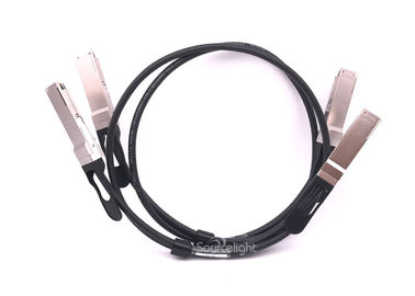 China El cable de cobre directo de la fijación 100g Qsfp28 de la voz pasiva/aisló el cable eléctrico proveedor