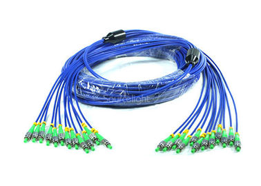 China Cordón de remiendo acorazado modificado para requisitos particulares de la fibra óptica FC/conector del SC/del ST/del LC proveedor
