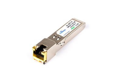 China Módulos de Gigabit Ethernet Rj45 el 100m SFP, transmisor-receptor de cobre del Sfp proveedor