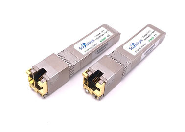 China Módulo compatible del transmisor-receptor del cobre RJ-45 los 30m de SFP-10Gb-T-S 10GBASE-T SFP+ proveedor