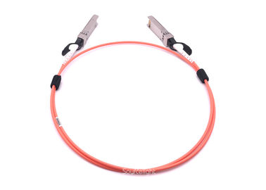 China cable óptico activo compatible de 100G QSFP28 DAC JNP-25G-AOC-1M 25G SFP28 proveedor