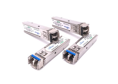 China módulos de 1310NM SFP, transmisor-receptor de la fibra óptica de Ethernet con el LC a dos caras proveedor