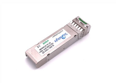 China Conector de los módulos 10G BASE-DWDM SFP+ los 80km LC de SFP de la alta precisión proveedor