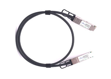 China Voz pasiva directa el 1m/3M/los 5m del cable de cobre de la fijación de Qsfp de los módulos de QSFP-H40G-1M Sfp proveedor