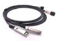 Cable de cobre pasivo de Sfp28 25gbps Dac para el cable directo de la fijación de Ethernet 25ge proveedor