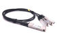 El OEM 100g Qsfp28 Dac a 4 10g Sfp+ dirige el cable de cobre pasivo de la fijación proveedor
