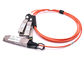 Cable óptico activo 100G QSFP28 DAC 4 Sfp28 a la fibra del desbloqueo OM3 OM4 Mmf proveedor
