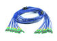 Cordón de remiendo acorazado modificado para requisitos particulares de la fibra óptica FC/conector del SC/del ST/del LC proveedor