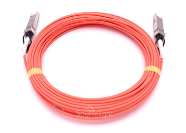 China 850NM Sfp+ dirigen la fibra activa del cable óptico Om3 de AOC del cable de la fijación hasta los 300m proveedor