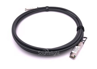 China 40g Qsfp+ dirigen el cable Cab-Qsfp-P50cm pasivo de la fijación para Gigabit Ethernet proveedor