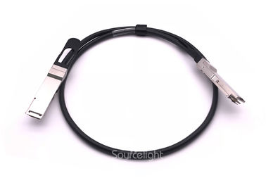 China cable directo de la fijación del cobre de 100g Qsfp28 Dac para Data Center y Fttx proveedor