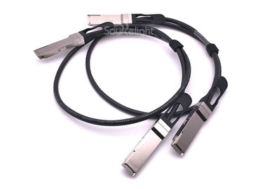 China Alambre del cable de cobre de la red Qsfp28 100g Dac para el cable de Twinax proveedor