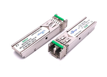 China Por completo - módulo a dos caras del transmisor-receptor de SFP HP para 1000BASE-ZX Gigabit Ethernet J4860C compatible proveedor
