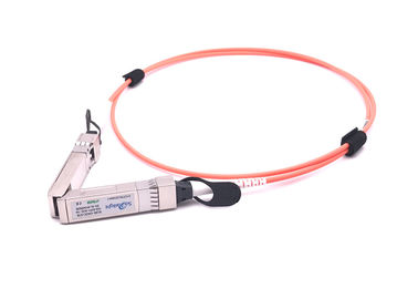 China 10gbase el transmisor-receptor óptico, Sfp+ dirige el cable el 1M del cable 10GBASE-AOC SFP+ de la fijación proveedor