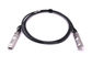 10g pasivos Sfp+ dirigen el cable HP compatible de Twinax del cable/del cobre de la fijación proveedor