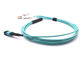 Mpo a la aguamarina del cordón de remiendo de Mpo Mtp de los corazones de Mpo Om3 Om4 72 o a la fibra púrpura de Corning del cable proveedor