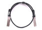 Alambre del cable de cobre de la red Qsfp28 100g Dac para el cable de Twinax proveedor