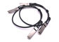 Alambre del cable de cobre de la red Qsfp28 100g Dac para el cable de Twinax proveedor