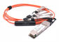 100gbase Qsfp28 al cable óptico activo de 25g Qsfp28 para Data Center y Ethernet proveedor