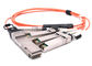 25,78 Gbps/CH 100G QSFP28 DAC a la certificación de la FCC del cable del desbloqueo de 4x 25g Sfp28 Qsfp28 proveedor